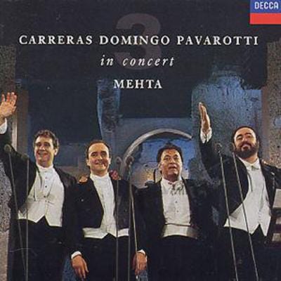 The Three Tenors in Concert - Orchestra del Teatro dell'Opera di Roma [CD]