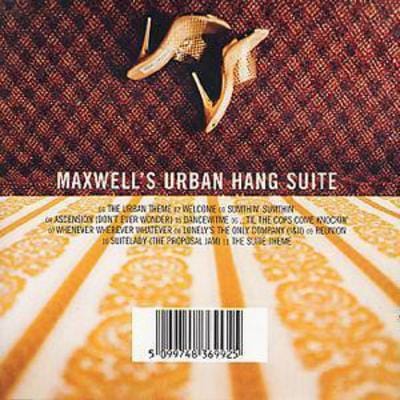 Maxwell's Urban Hang Suite - Michael Nuceder [CD]
