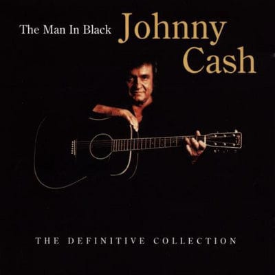 The Man in Black: The Definitive Collection - Johnny Cash [CD]
