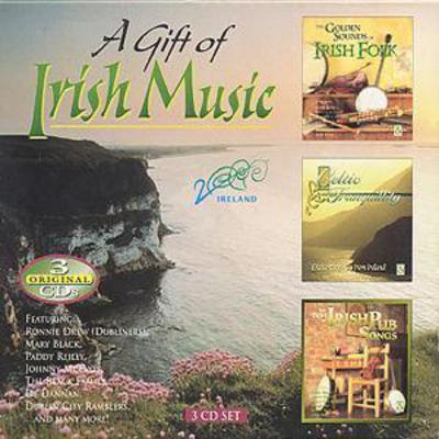 A Gift Of Irish Music: THE GOLDEN SOUNDS OF IRISH FOLK, CELTIC TRANQUILLITY, BEST OF - Various [CD]