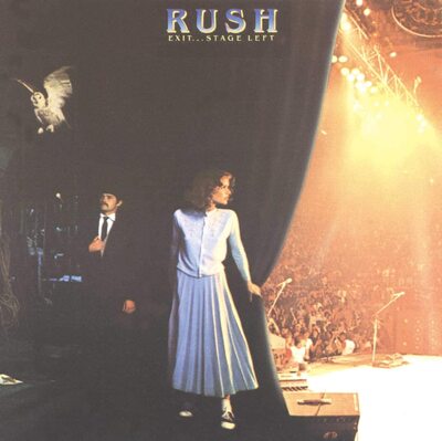 Exit... Stage Left - Rush [CD]