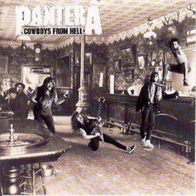 Cowboys from Hell - Pantera [CD]