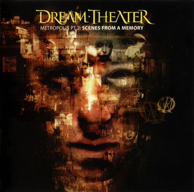 Metropolis Part 2: Scenes from a Memory - Dream Theater [CD]
