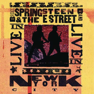 Live in New York City - Bruce Springsteen & The E Street Band [CD]