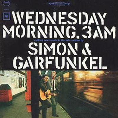 Wednesday Morning, 3am - Simon & Garfunkel [CD]