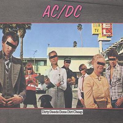 Dirty Deeds Done Dirt Cheap - AC/DC [CD]