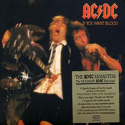 If You Want Blood, You've Got It - AC/DC [CD]