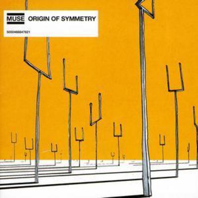 Origin of Symmetry - Muse [CD]
