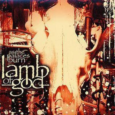 As the Palaces Burn - Lamb of God [CD]