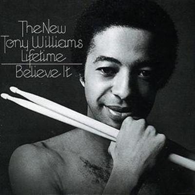 Believe It - Tony Williams [CD]
