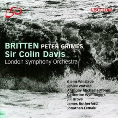 Peter Grimes (Davis, Lso, Winslade, Watson, Michaels-moore) - Benjamin Britten [CD]