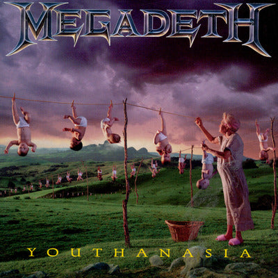 Youthanasia: Remastered - Megadeth [CD]