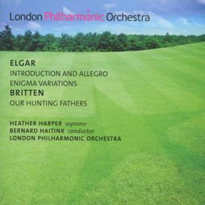 Introduction and Allegro/our Hunting Fathers (Haitink, Lpo) - Edward Elgar [CD]