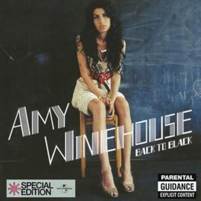 Back to Black - Amy Winehouse [CD]