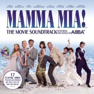 Mamma Mia!: The Movie Soundtrack - Various Artists [CD]