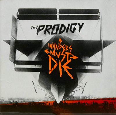 Invaders Must Die - The Prodigy [CD]