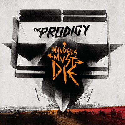 Invaders Must Die - The Prodigy [VINYL]