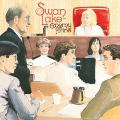 Enemy Mine - Swan Lake [VINYL]
