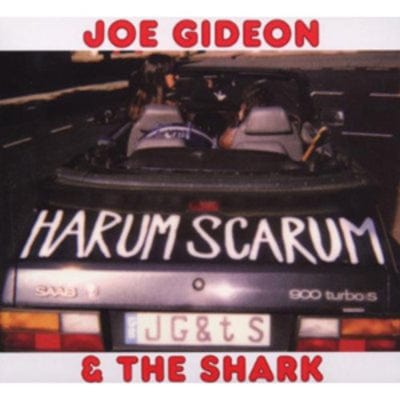 Harum Scarum - Joe Gideon and The Shark [CD]