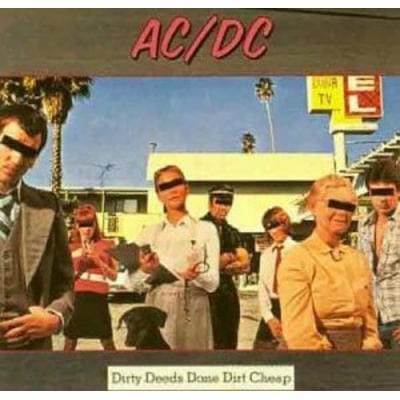 Dirty Deeds Done Dirt Cheap - AC/DC [VINYL]