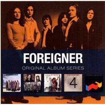 Original Album Series - Foreigner [CD]