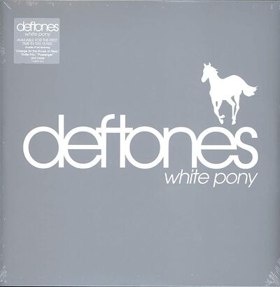 White Pony - Deftones [VINYL]