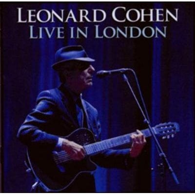 Live in London - Leonard Cohen [CD]