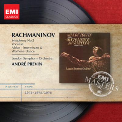 Rachmaninov: Symphony No. 2/Vocalise/... - Sergei Rachmaninov [CD]