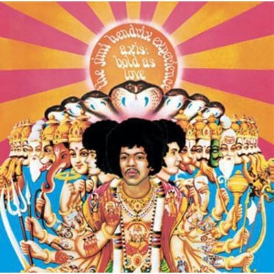 Axis: Bold As Love - The Jimi Hendrix Experience [CD]