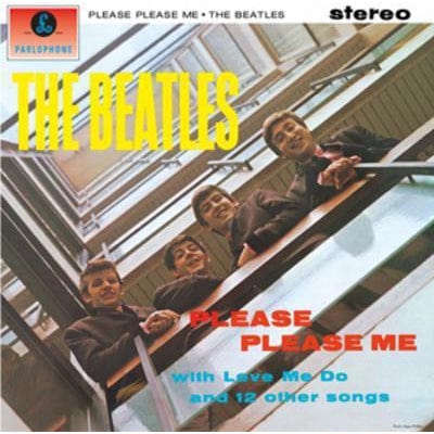 Please Please Me - The Beatles [VINYL]