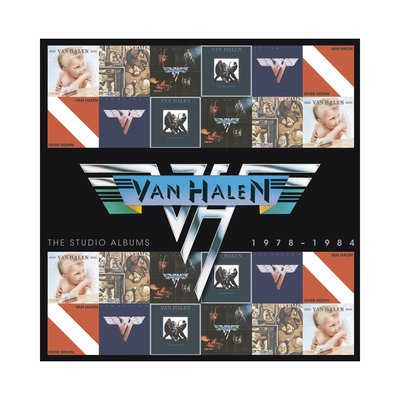 The Studio Albums 1978-1984 - Van Halen [CD]