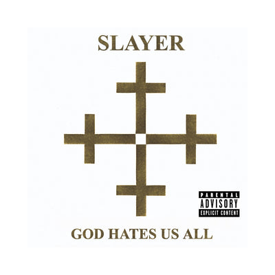 God Hates Us All - Slayer [CD]