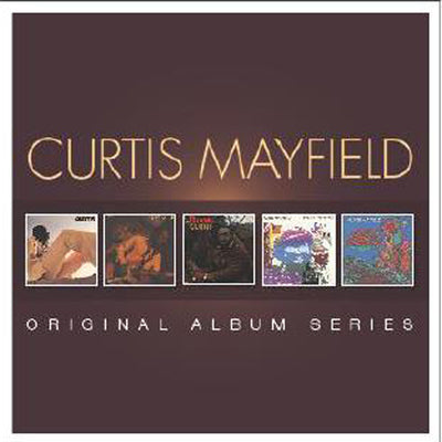 Original Album Series - Curtis Mayfield [CD]