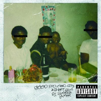 Good Kid, M.A.A.d City: With Remixes - Kendrick Lamar [CD]