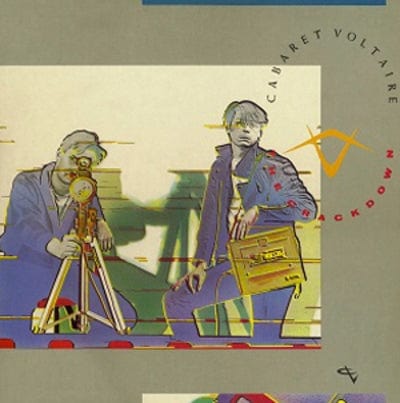 The Crackdown - Cabaret Voltaire [CD]
