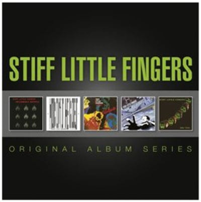 Stiff Little Fingers - Stiff Little Fingers [CD]