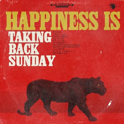 Happiness Is - Taking Back Sunday [VINYL]