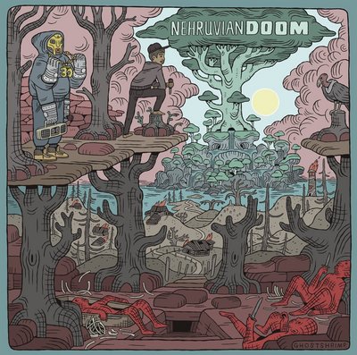 NehruvianDOOM - NehruvianDOOM [CD]