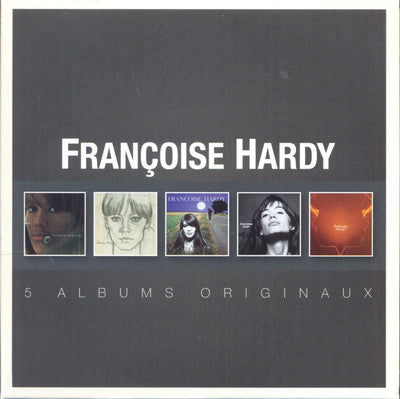 5 Albums Originaux - Françoise Hardy [CD]