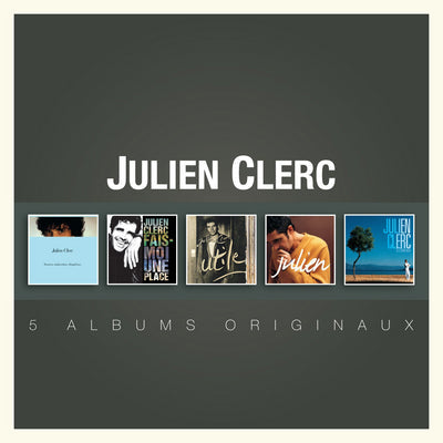 5 Albums Originaux - Julien Clerc [CD]