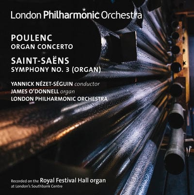 Poulenc: Organ Concerto/Saint-Saens: Symphony No. 3 - Francis Poulenc [CD]