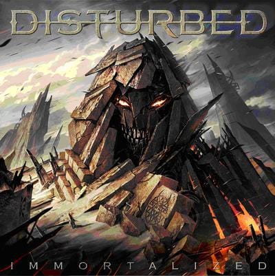 Immortalized - Disturbed [Deluxe CD]