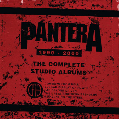 The Complete Studio Albums: 1990-2000 - Pantera [CD]