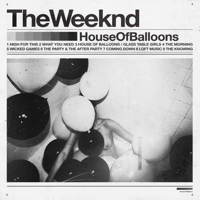 House of Balloons - The Weeknd [CD]