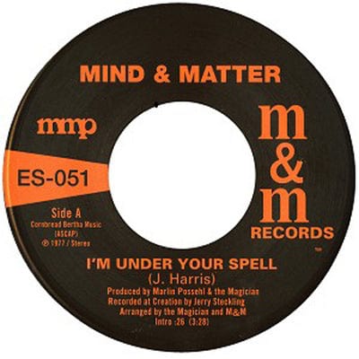 I'm Under Your Spell - Mind & Matter [VINYL]
