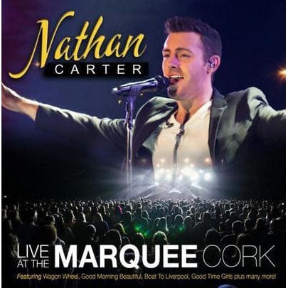 Live at the Marquee, Cork - Nathan Carter [CD]