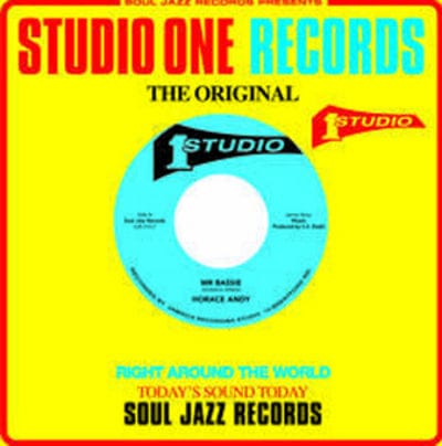 Mr. Bassie/Napoleon Solo - Horace Andy/Jackie Mittoo [VINYL]