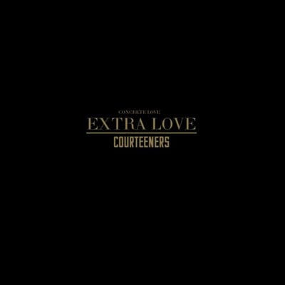 Concrete Love - Extra Love - The Courteeners [CD]
