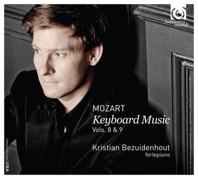 Mozart: Keyboard Music Vols. 8 & 9 - Wolfgang Amadeus Mozart [CD]