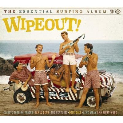 Wipeout! The Essential Surfing Album - Various Artists [CD]